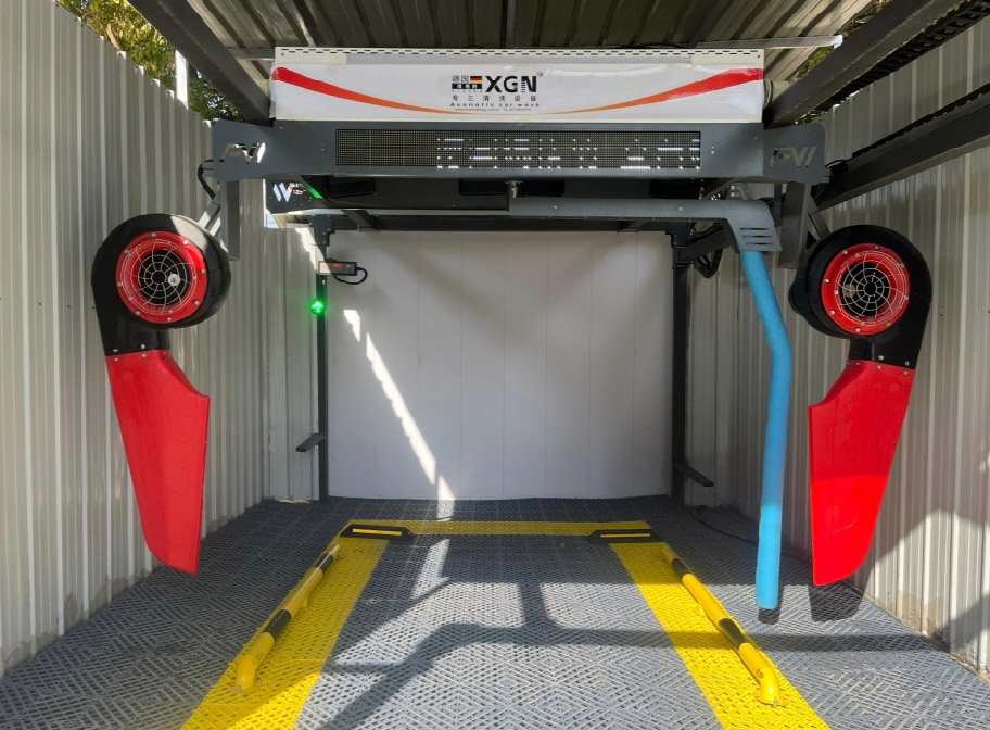 Touchless Car Wash Machine vs Three-axis Car Washer: How to Choose
