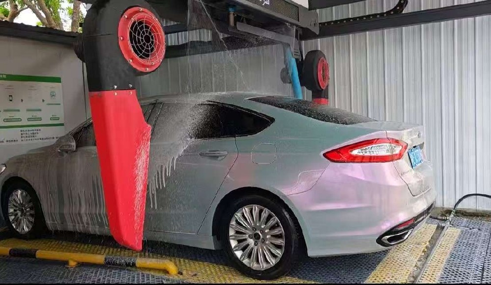 XIGENA Commercial Touchless Car Wash Machine Advantages