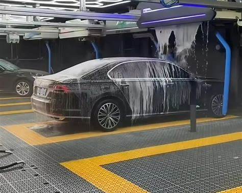 Car Wash Machine North Africa