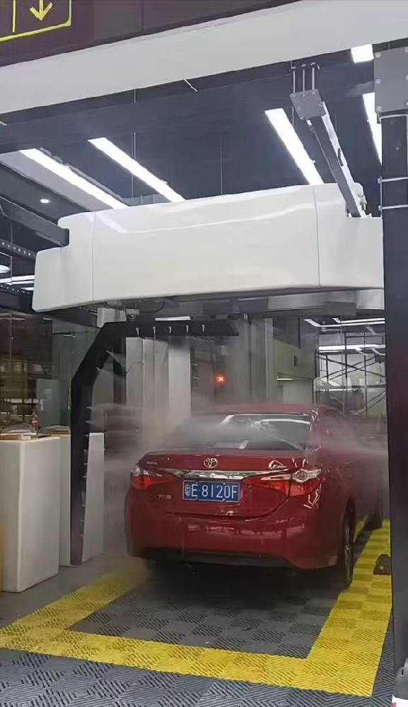 X-S185 vs X-150 – Which Automatic Car Wash Machine Is Best for Your Business?
